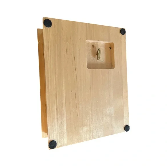 Vintage Sankyo Maple Birdseye High Gloss Musical Jewelry Box Working - Picture 7 of 16